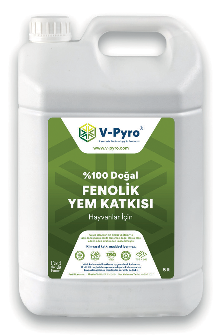 V-PYRO Fenolik Yem Katkısı