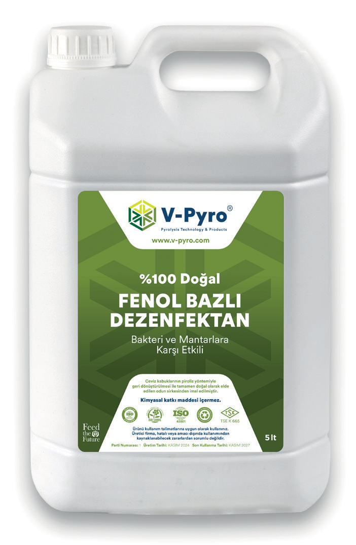 V-PYRO Fenol Bazlı Doğal Dezenfektan